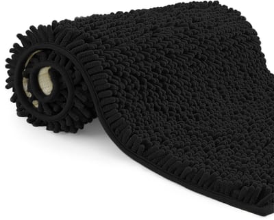 Unyqoos® Stijlvolle en Veilige Antislip Badmat voor de Badkamer met Zacht Microvezel Ontwerp 70 x 120