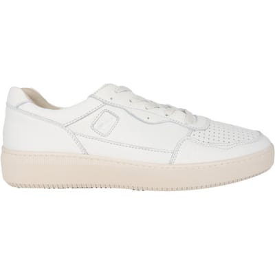 Waldläufer H-Johann - heren sneaker - Wit - maat 42 (EU) 8 (UK)