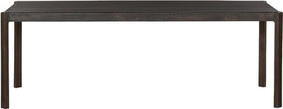 Tower Living - Amalfi eettafel rechthoek - 200 cm - bruin