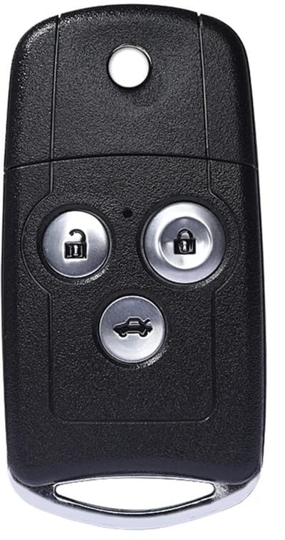 XEOD Autosleutelbehuizing - sleutelbehuizing auto - sleutel - Autosleutel / Geschikt voor Honda 3 knops