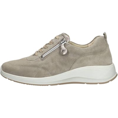 Waldlaufer Kalea Veterschoenen Laag - beige - Maat 40