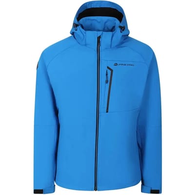 Alpine Pro Hoor Softshelljack Blauw S Man