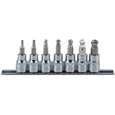 KS Tools 9183772 918.3772 Verwisselbare koppen 3/8 (10 mm)