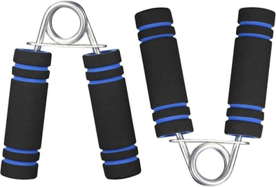 Handtrainer voor onderarmen en vingers - Set van 2 - 35 lbs