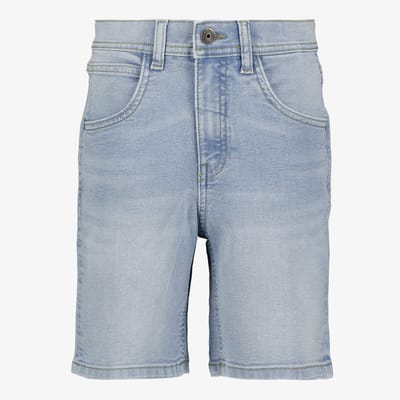 Name It jongens denim short lichtblauw - Maat 128