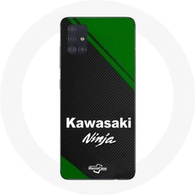 Samsung Galaxy A51 hoesje kawasaki ninja-logo