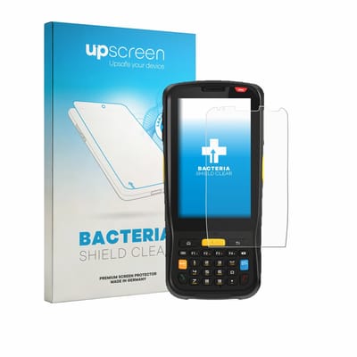 upscreen - Screenprotector voor Newland MT65 Beluga V - Folie Beschermfolie transparant antibacterieel