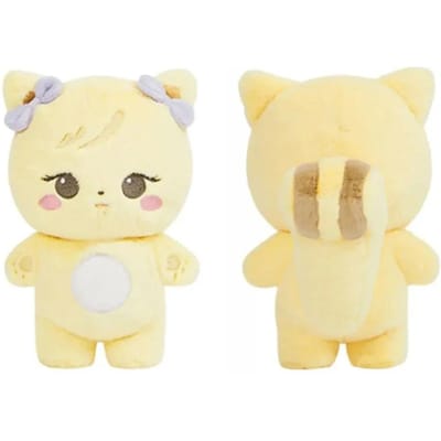 Kpop Roze Pluche Pop BORN PINK Wereldtour Officiële Pluche Dieren Jennie Lisa Rose Jisoo Schattige En Charmante Knuffeldieren Speelgoed fijne superieure kwaliteit