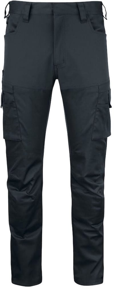 ProJob 2552 STRETCHBROEK MET KNIEZAKKEN 642552 - Zwart - C156