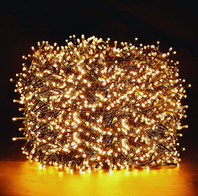 2000 LED Lichtsnoeren 50M - Waterdichte Kerstverlichting Met 8 Modi Voor Binnen En Buiten - Ideaal Voor Kerstboom - Balkon - Tuin En Feestjes