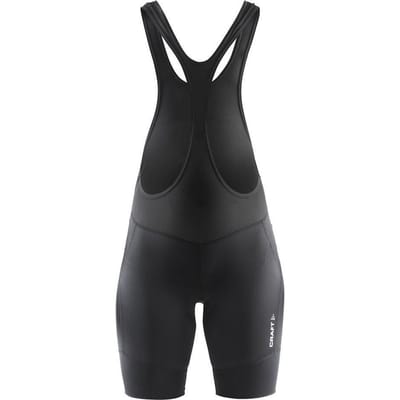 Craft Velo Bib Shorts W - Dames - M -  Fietsbroek Zwart