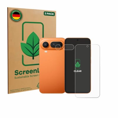 2 Stuks Screenprotector voor Honor Magic 8 Pro Lite (Voor+Camera) - Hoogwaardige Beschermfolie transparant