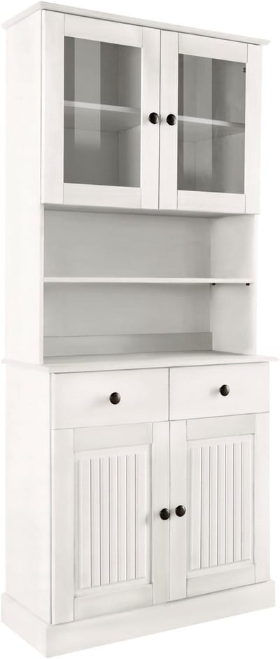 Mille-Buffet - 4-deurs 1-lade - Wit Lak