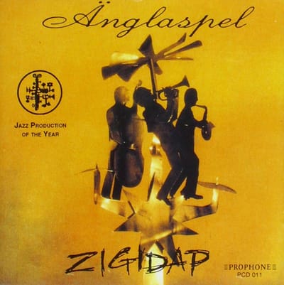 Änglaspel - Zigidap (CD)