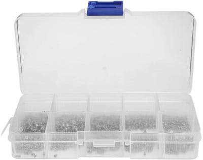 1000 Stuks RVS Schroeven met Phillips Kop - Zelftappende Schroeven M1 M1.2 M1.4 M1.7 voor Diverse Toepassingen