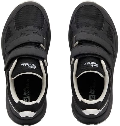 Jack Wolfskin Woodland 2 Texapore Mid Wandelschoenen Zwart EU 26 Kinderen