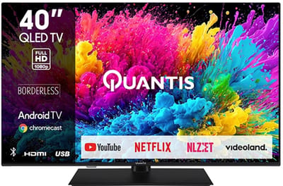 Quantis Smart Android QLED TV - 40FQ250A