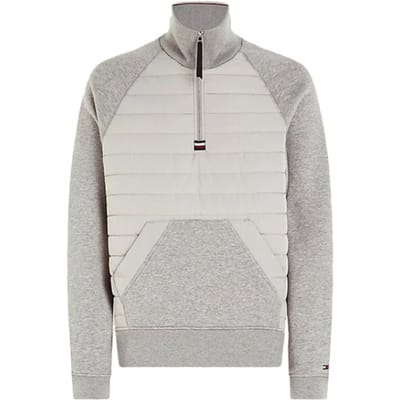 Tommy Hilfiger trui 32683 - Light Grey Heather