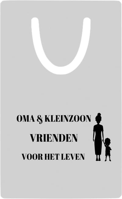 Hacebo® - oma en kleinzoon vrienden voor het leven metalen boekenlegger - Vriend - oma/kleinzoon - oma cadeautjes - cadeau - kado - geschenk - kleinzoon verjaardag - kleinzoon artikelen Bladwijzer boekenleggers - 7.6 cm x 5cm