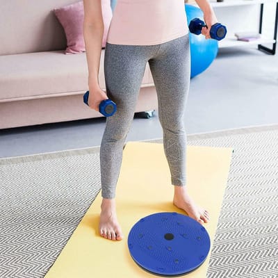 Lichaam Twister - Taille Trainer - Fitness Thuis - Acupressuur Zolen - 33x30x5 cm