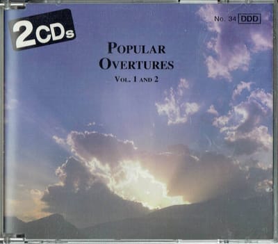 Popular Overtures Vol. 1 And 2