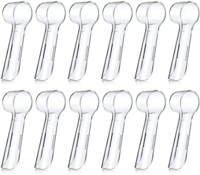 Hoes voor Oral-B elektrische tandenborstel 12-pack