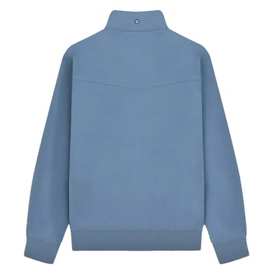 Lambretta Harrington heren douchebestendig jack (Middenblauw)