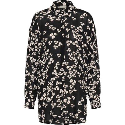 Dames lang shirt KAFFE Thora