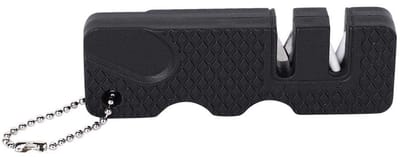 Allecto - Mini Messenslijper - Draagbare Messen - Keukenaccessoires - Compact Formaat - Outdoor Gebruik - Voor Camping en Thuis