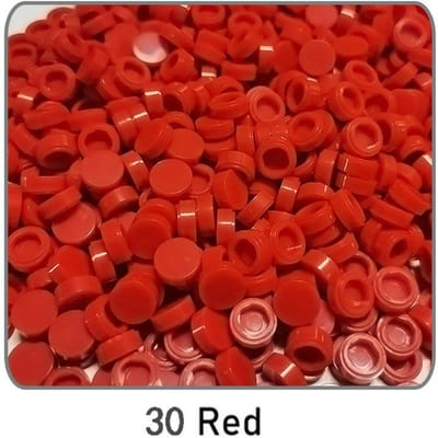 1000 Stuks Bouwstenen assembla particelle Moc 98138 1x1 Blok doe-het-zelf met rug compatibel educatief speelgoed voor kind 1000 pieces