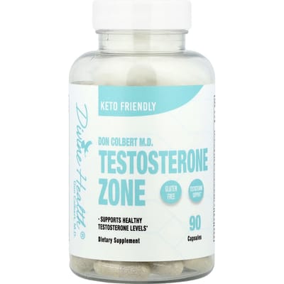 Don Colbert MD Testosteronezone, 90 Capsules