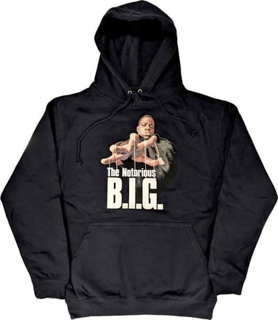 Biggie Smalls - Reachstrings Hoodie/trui - S - Blauw