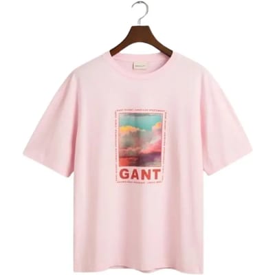 T-shirt Gant Washed Graphic