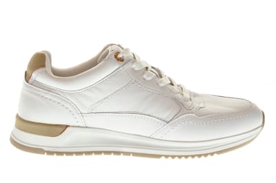 Tamaris Witte Sneaker Leder maat 39