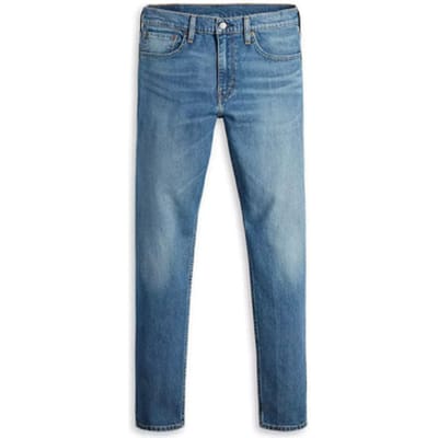 jeans slim fit man blauw medium
