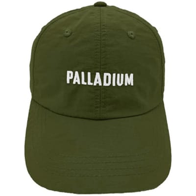 Muts Palladium Signature WR Cap C3457-377 Dusky Green