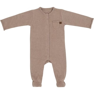 Baby's Only Boxpakje met voetjes Melange - Clay - 50 - 100% ecologisch katoen - GOTS