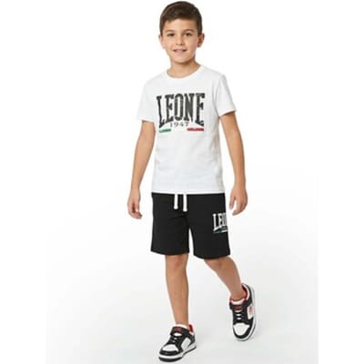 Setjes Leone 1947 Boy Sets T-Shirt + Bermuda Basic