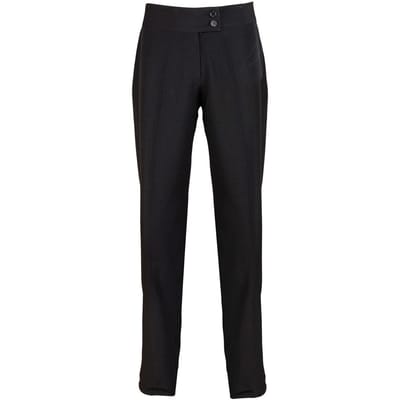Premier Dames/Dames Iris Rechte Broek (Zwart)
