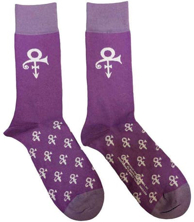 Prince - Symbol Enkelsokken - Paars