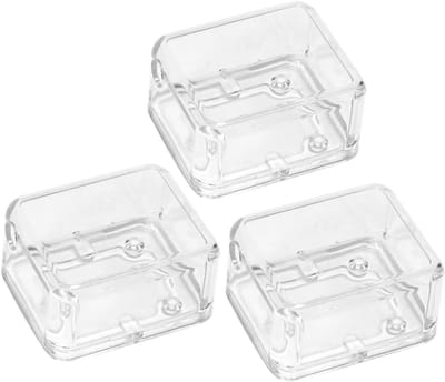 Muziekdozen Onderdelen - Reparatieset - Muziekdoos Bouwen - Transparant Ontwerp - 3 stuks - Transparant