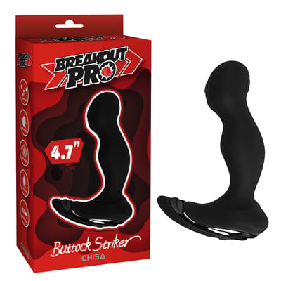 Buttock Striker Prostaat Vibrator - Afstandsbediening