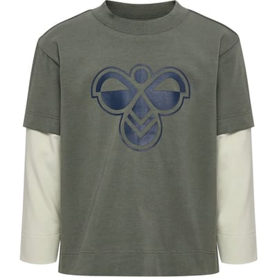 Kinder-T-shirt met lange mouwen Hummel