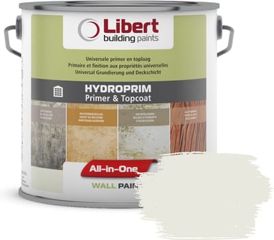 Libert Hydroprim – Isolerende Primer & Afwerkingslaag – 2-in-1 – Binnenmuurverf – New Cottage PE003 – 10L
