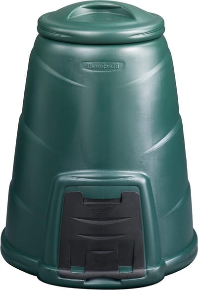 Compost Converter - Tuin Composter - Afval Verwerken - Inclusief Bodemplaat - 330 Liter - Groen