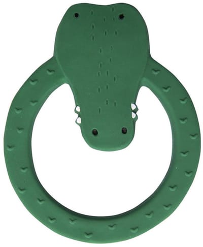 Trixie Baby Trixie Teething Ring Round - Mr. Crocodile