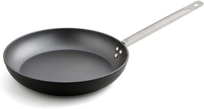 Gietijzeren Koekenpan Professioneel 32 cm Zwart - Geschikt voor alle warmtebronnen