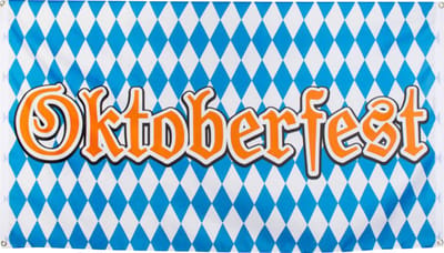 Fjesta© Oktoberfest vlag 90x150cm