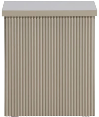 Lenox bijzettafel beige.