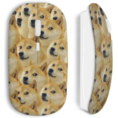 Souris Sans Fil Chien shiba